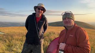 Wild Camp on Black Hagg the Cheviots [upl. by Mahalia]