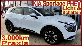 KIA Sportage PHEV 3000 km Alltags Praxis Test Was kann die Plugin Hybrid Basis im Langzeittest 2023 [upl. by Esidnak31]