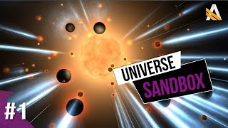 Betelgeza zamiast Słońca i Tesla w Kosmosie  Universe Sandbox 2 01 [upl. by Bijan710]