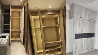 Latest Wardrobe Design  Sliding Wardrobe  Sliding Wardrobe Design For Bedroom  Wardrobe Design [upl. by Jori576]