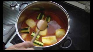 Cuisine Tunisienne  Couscous au Poisson aux coings et aux pommes [upl. by Brote632]