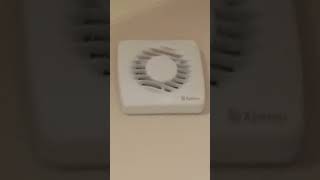 xpelair extractor fan sound bathroom fan [upl. by Reddy]