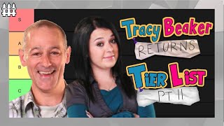 Tracy Beaker Returns Tier List [upl. by Ailee90]