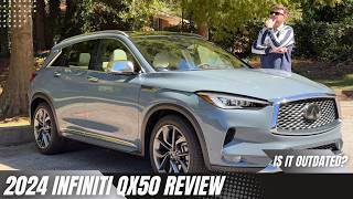 Does the 2024 Infiniti QX50 Need An Update [upl. by Selassie]