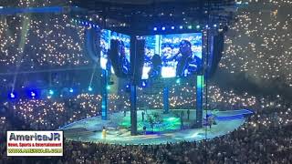 Garth Brooks at Allegiant Stadium in Las Vegas medley of songs [upl. by Siegler721]