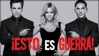 Esto es Guerra This Means War  Trailer HD Sub Esp [upl. by Sigrid580]