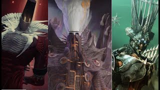 Destiny 2 all main boss fights  Shadowkeep to Final Shape Campaign dungeon raids [upl. by Pius646]