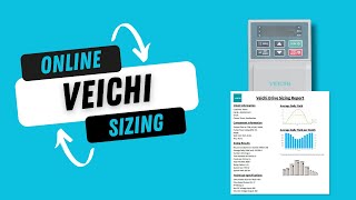 Veichi Drive Sizing Video using Cedar Pumps Software [upl. by Seugirdor]