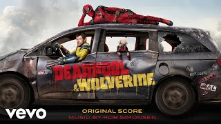 Rob Simonsen  LFG Theme from quotDeadpool amp WolverinequotVisualizer Video [upl. by Naig]