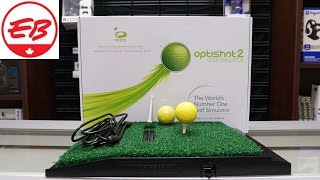 Optishot 2 Golf Simulator Unboxing  EB Unboxes [upl. by Nara908]