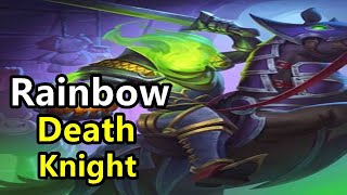 Hearthstone  Rainbow Death Knight Ft The Headless Horseman  Perils in Paradise [upl. by Azaria654]