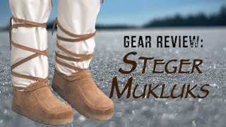 Steger Mukluks Review [upl. by Studner]