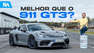 Motor atmosférico e 9000 RPM 😱 Porsche 718 Cayman GT4 RS 500 cv [upl. by Ricketts480]