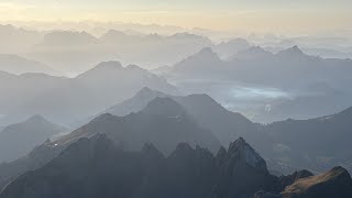 ein wunderbarer Herbsttag auf dem Säntis [upl. by Karil963]