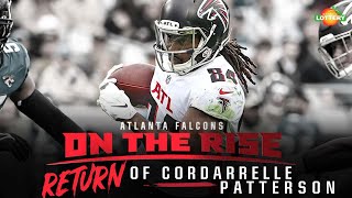 A WIN vs Jaguars  Cordarrelle Patterson returns with big day  On The Rise  Atlanta Falcons  NFL [upl. by Warfore]