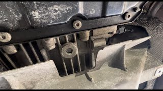 GEARBOX Gear Set OIL CHANGE DIY for PORSCHE MACAN S 2015 [upl. by Samella]