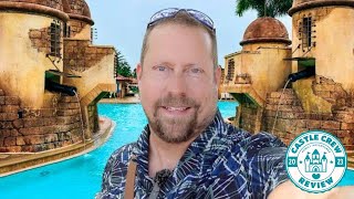 Caribbean Beach Resort Full Tour and WalkThrough 2024 Best Pools in Disney World  Hotel Reviews [upl. by Idnod]