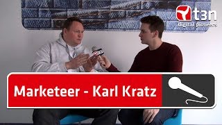 Marketeer Karl Kratz über den Lebenszyklus guter OnlineInhalte Interview [upl. by Rattray468]