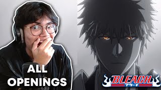 I REACTED TO and RANKED EVERY SINGLE BLEACH OPENINGS  Bleach Opening 118 REACTION [upl. by Aldora]