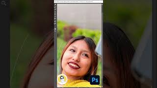 Cómo editar un rostro  Photoshop photoshop photoshoptutorial [upl. by Attemaj]