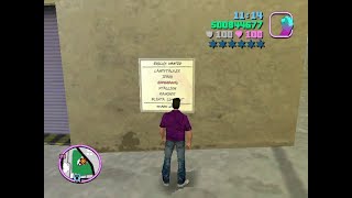 GTA vice city tommy brings the required car Esperanto to the Sunshine autos [upl. by Zetnwahs196]