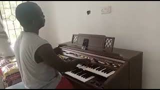 when Yamaha C605 gets in the right handsTesting SITIFANA ORGAN SELLERS [upl. by Leen]