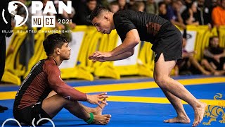 Mica Galvão vs Igor Feliz  Pan NoGi 2021 [upl. by Mandler]