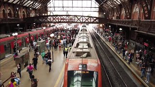 Estação da Luz em São Paulo [upl. by Voss]