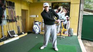 Releaseing The Club Head Golf Lesson [upl. by Asoramla]