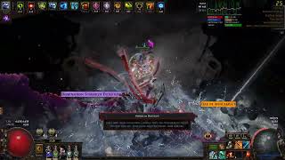 325 Slayer Frost Blades of Katabasis T17 StrongBox Run PoE Settlers League [upl. by Monsour79]