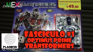 FASCICULO 1 OPTIMUS PRIME  TRANSFORMERS [upl. by Okiman]