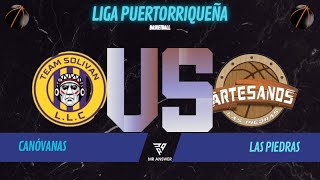 🎥 JUEGO INAUGURAL CANOVANAS 🏹 vs ARTESANOS ⚒️ [upl. by Atsirk]