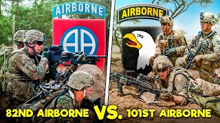 US Army 82nd and 101st Airborne Divisions  What’s the Difference [upl. by Wulf]