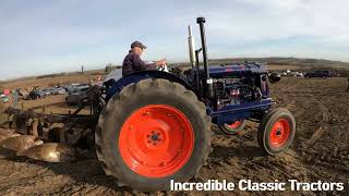 Fordson Major E27N NATCO 75 BSD 75 Litre 6Cyl Diesel Tractor 120 HP [upl. by Eelrak330]