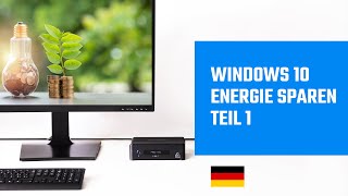 Windows 10 Energiesparmodus deaktivieren  1 Schritt  Treiber installieren [upl. by Anerhs]