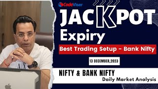 Bank Nifty Expiry Analysis amp Nifty Prediction For Tomorrow  Wednesday 12 December [upl. by Adnirol]