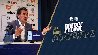 quotWIEDER EIN SECHSPUNKTESPIELquot  🎤 PREMATCHPK FCZLUG  mit Cheftrainer Ricardo Moniz [upl. by Quickel]