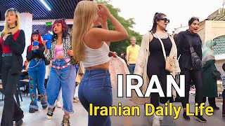 Inside IRAN 🇮🇷 2024 walking Tour on Isfahan City ایران [upl. by Brianne]