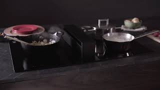 Ontdek Novy Up werkbladafzuiging in combinatie met inductie wok en teppan yaki [upl. by Retrak]