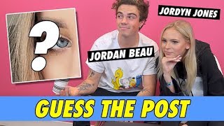 Jordyn Jones vs Jordan Beau  Guess The Post [upl. by Four]