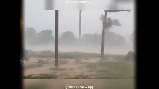 Typhoon Marce in Pamplona Cagayan Philippines [upl. by Aicire]