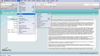 ExpandCollapse Portals in FileMaker [upl. by Wakefield]