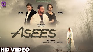 ASEES I MASTER SALEEM  JAANHEER  SARGI MAAN  NEW PUNJABI VIDEO SONG 2024  BASED ON TRUE STORY [upl. by Guttery]