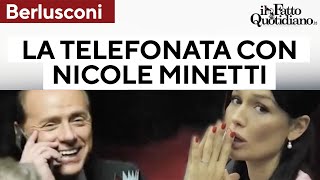 Ruby e la quotpatente di puttquot Berlusconi e Minetti al telefono [upl. by Stroup]