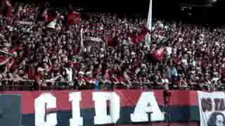 9 Torcida organizada do AthleticoAtléticoPR na Arena da Baixada [upl. by Adirf]