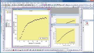 Add an Embbedded Graph to a Worksheet [upl. by Eelrihs530]