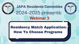 Residency Match Application How To Choose Programs [upl. by Pacian472]