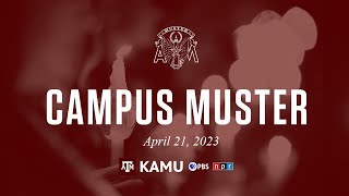 2023 Aggie Muster  LIVESTREAM REPLAY  Texas AampM University Campus Ceremony [upl. by Yrrol]