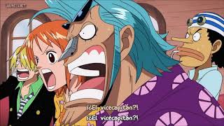 Los Mugiwara conocen a Silvers Rayleigh quot El Rey Oscuroquot  one piece sub español [upl. by Akired356]