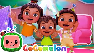 Body Part Song  Get Active Dance  CoComelon Nursery Rhymes amp Kids Songs  Dance Party Mix [upl. by Barnaby942]